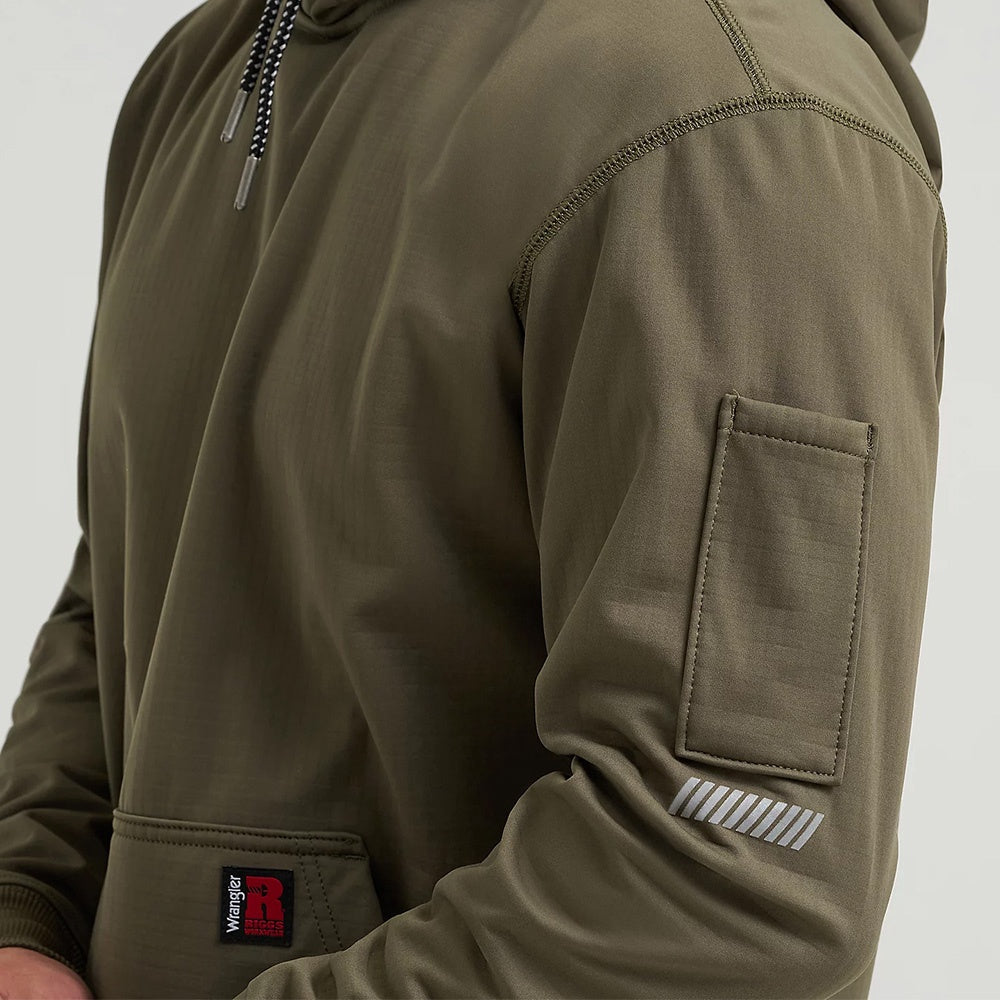 Wrangler Men's Riggs Workwear Technical Hoodie