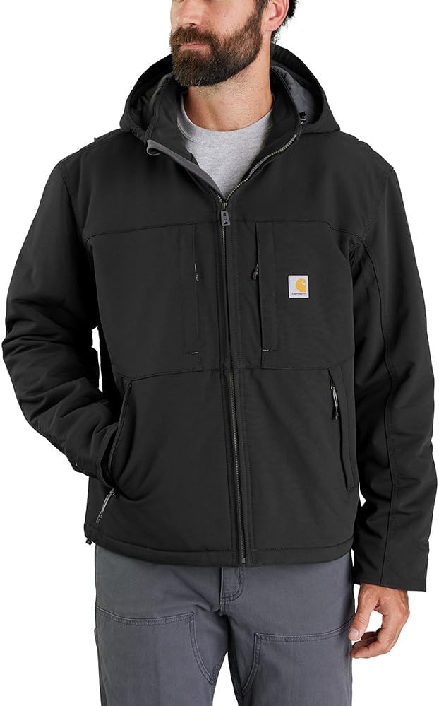 Carhartt Men's Camden Cryder Super Dux Jacket