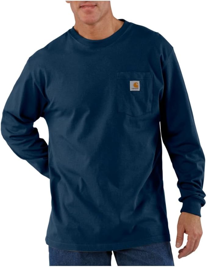 Carhartt Men's Dearborn Loose LS T-Shirt