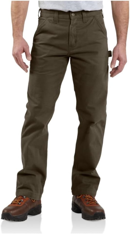 Carhartt Men's Relaxed Straight Twill Dungaree