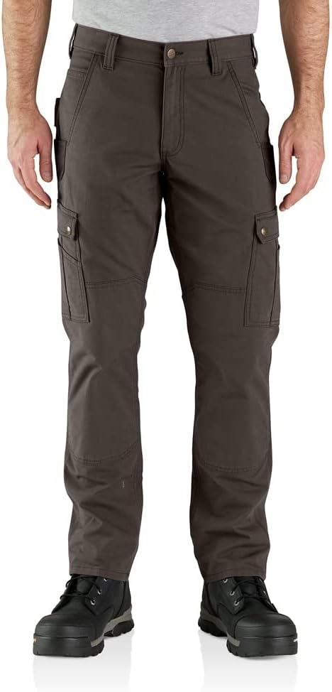 Carhartt Men's Relaxed Straight Ripstop Double-Front Cargo Pant