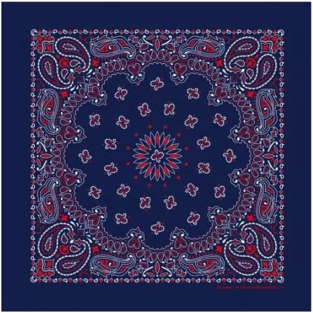 Bandanna 22" x  22"