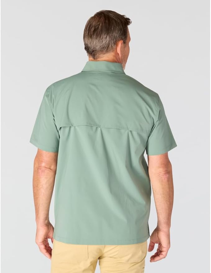 Carhartt Men's Force Sun Defender™ Woven Relaxed SS Shirt