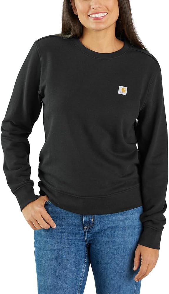 Carhartt Women's TENCEL™ Fiber Series Crewneck Sweatshirt
