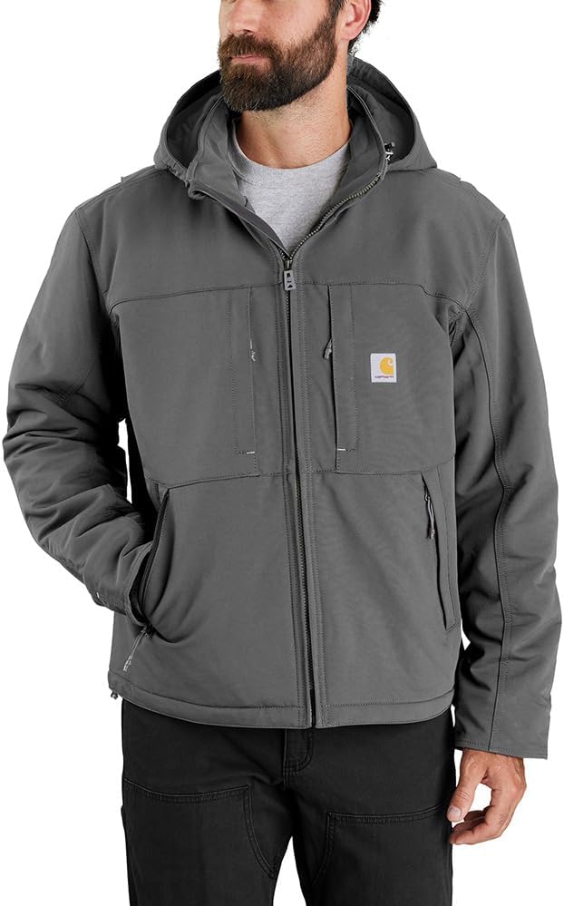 Carhartt Men's Camden Cryder Super Dux Jacket