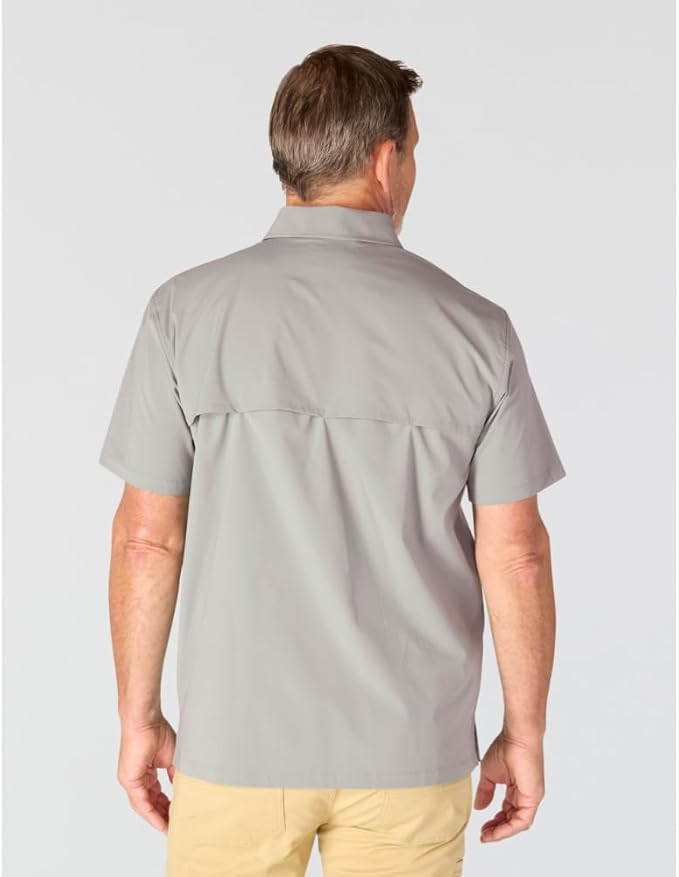 Carhartt Men's Force Sun Defender™ Woven Relaxed SS Shirt