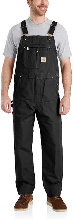 Carhartt Men's Iconic R01 Duck Bib Overall