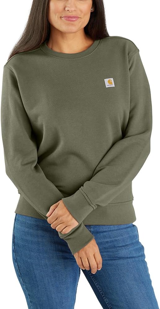 Carhartt Women's TENCEL™ Fiber Series Crewneck Sweatshirt