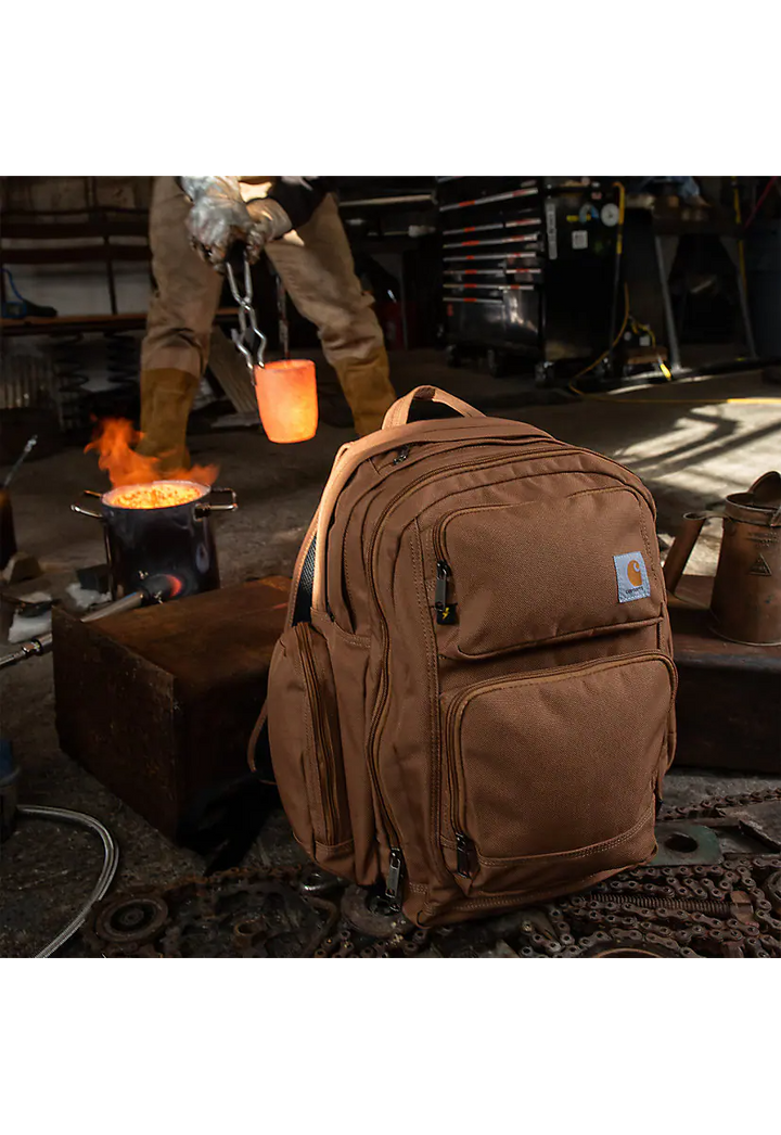Carhartt 35L Triple-Compartment Backpack