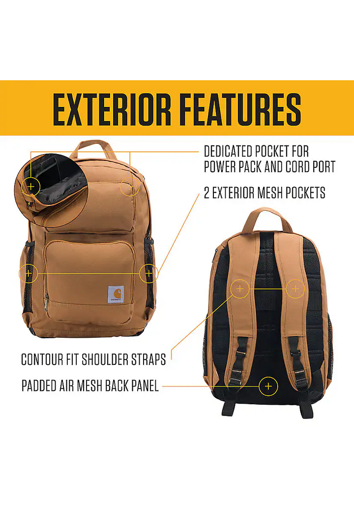Carhartt 28L Dual-Compartment Backpack