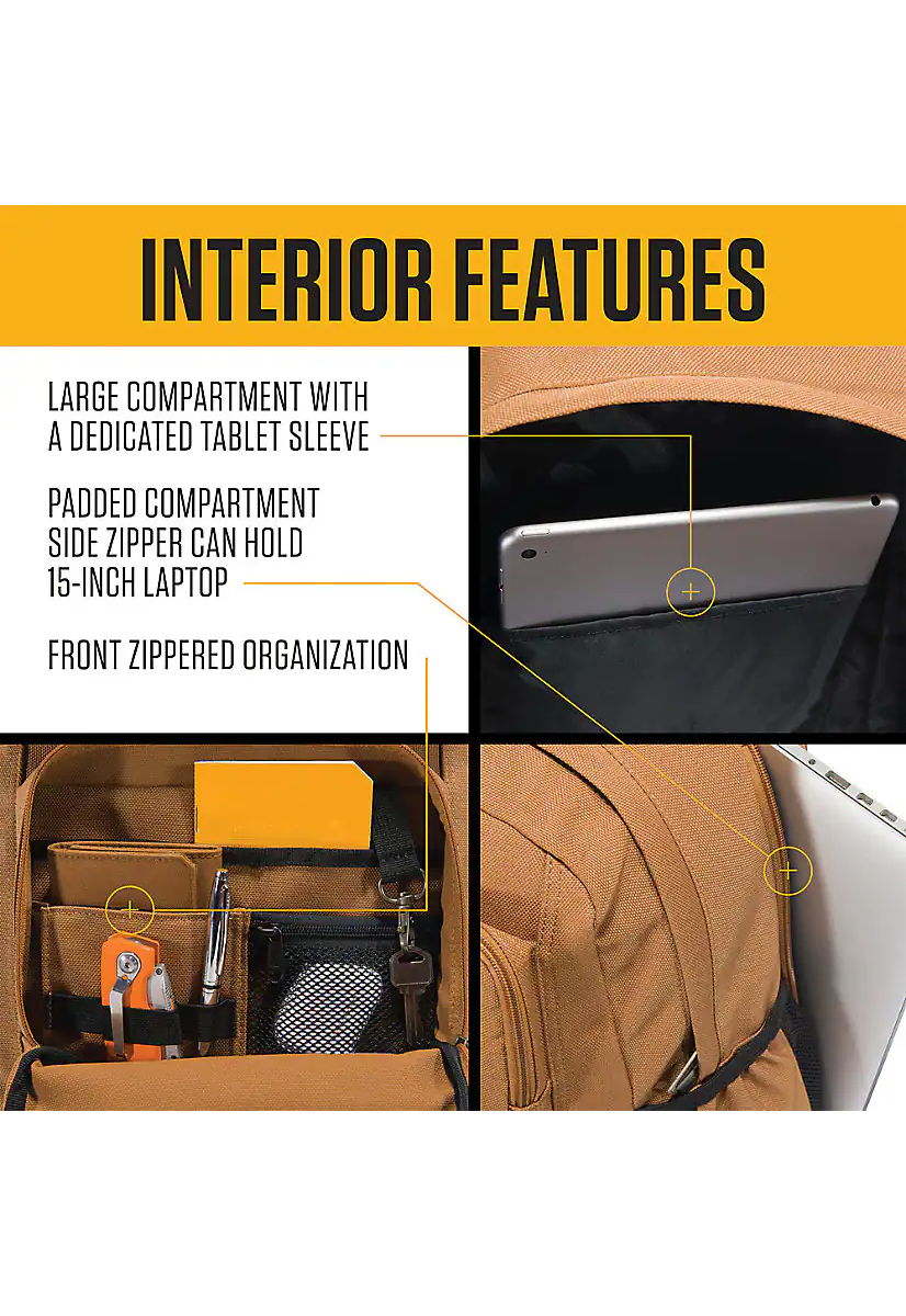 Carhartt 28L Dual-Compartment Backpack