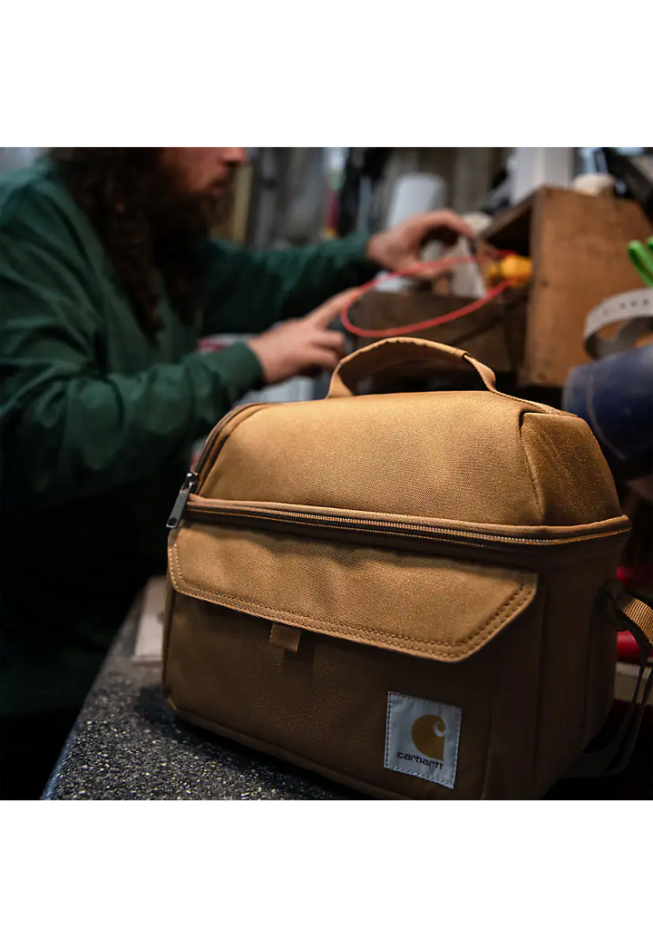 Carhartt Insulated 12 Can Two Compartment Lunch Cooler