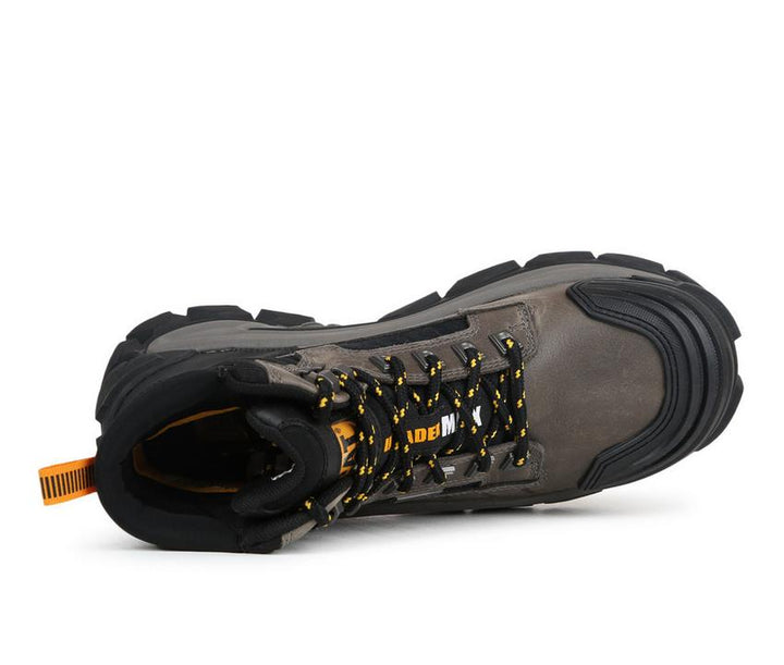 CAT Men's Invader Max 8" Waterproof Thinsulate Composite Toe Work Boot