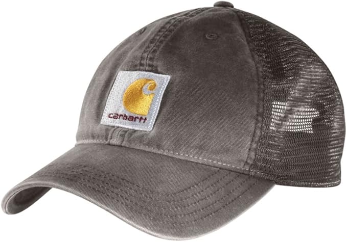 Carhartt Men's Canvas Mesh-Back Cap