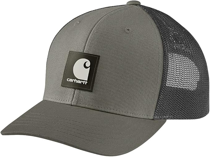 Carhartt Rugged Flex® Twill Mesh-Back Logo Patch Cap