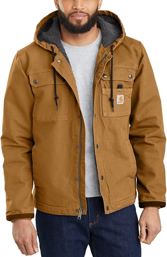 Carhartt Men's Washed Duck Bartlett Jacket