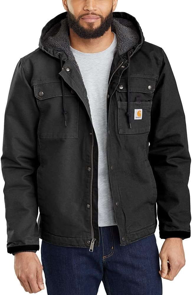 Carhartt Men's Washed Duck Bartlett Jacket