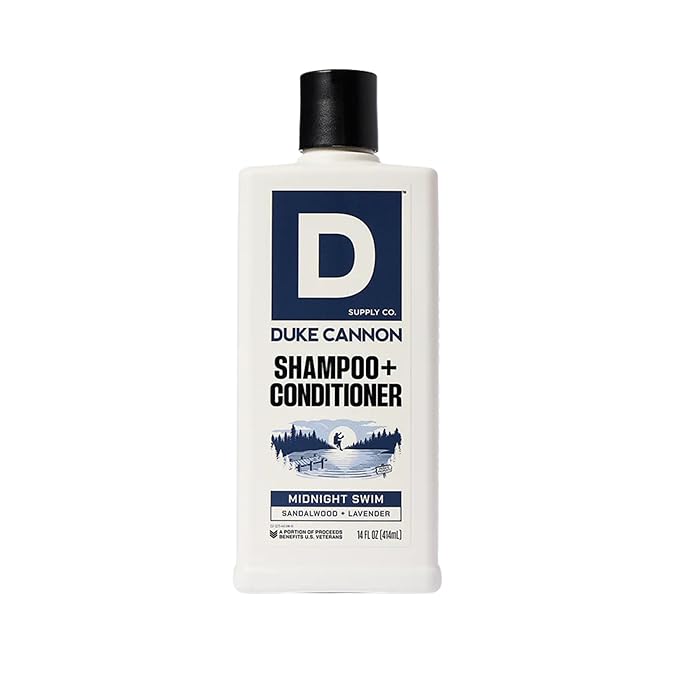 Duke Cannon Hair Wash