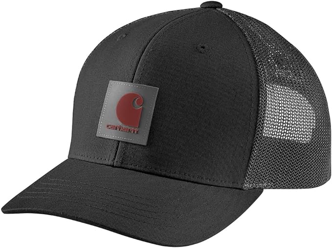 Carhartt Rugged Flex® Twill Mesh-Back Logo Patch Cap
