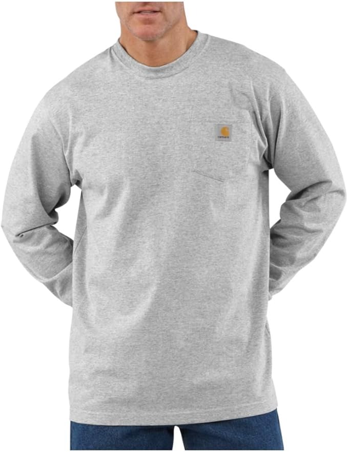 Carhartt Men's Dearborn Loose LS T-Shirt