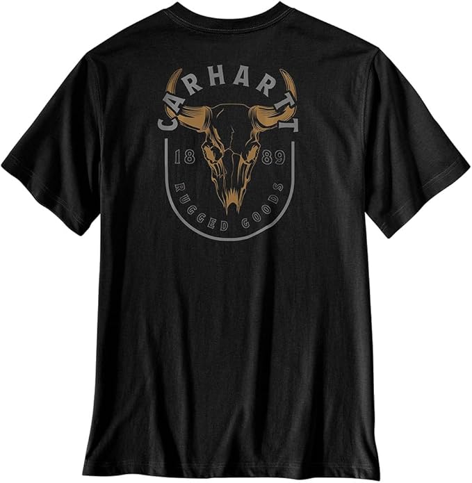 Carhartt Men's Irvine Relaxed Skull T-Shirt