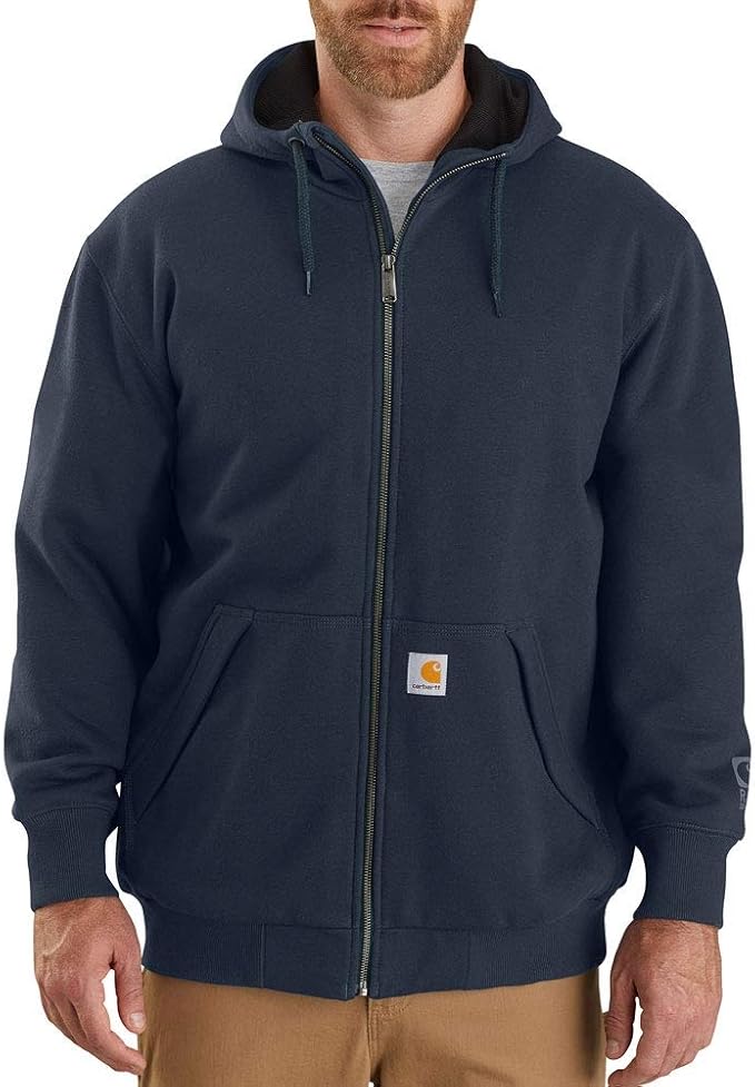 Carhartt Men's Paxton Thermal-Lined Full-Zip Sweatshirt
