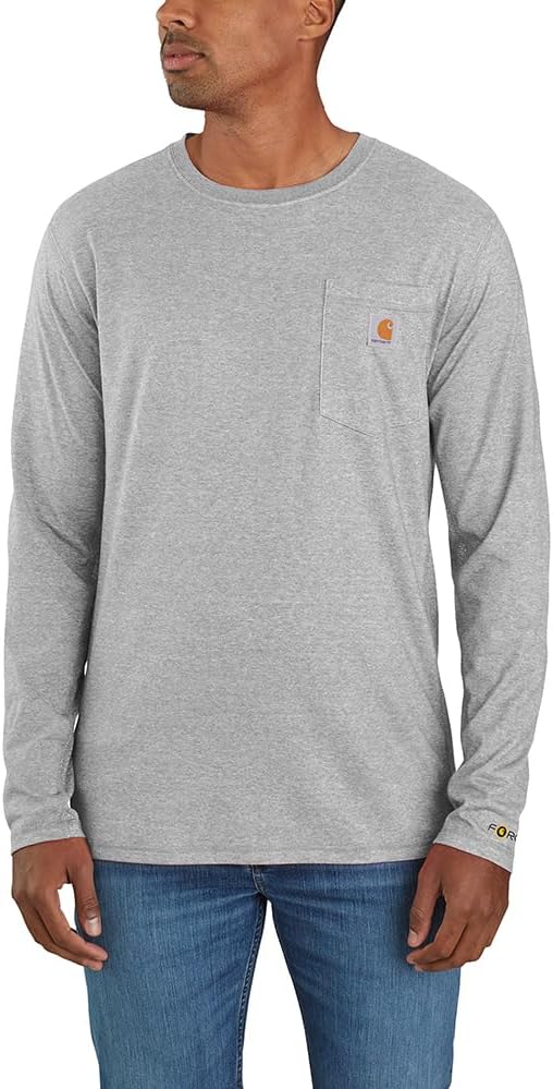 Carhartt Men's Force Relaxed LS T-Shirt