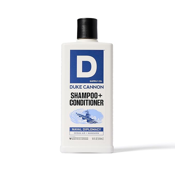 Duke Cannon Hair Wash