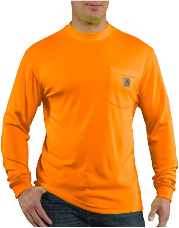 Carhartt Men's Force Relaxed Color Enhanced LS T-Shirt