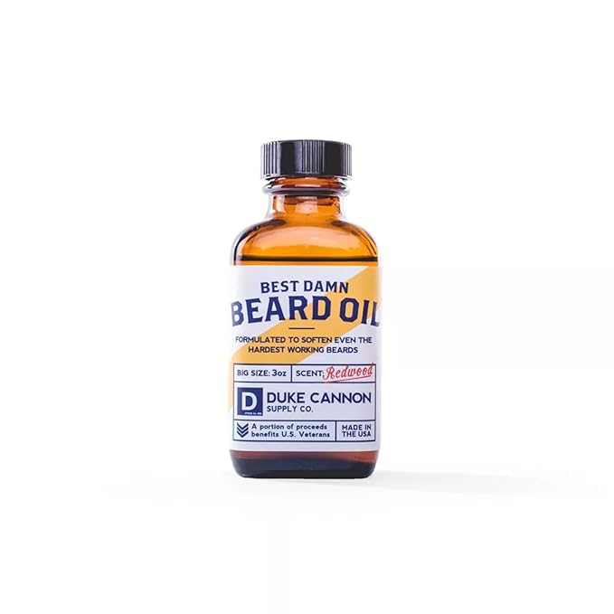 Duke Cannon Beard Oil