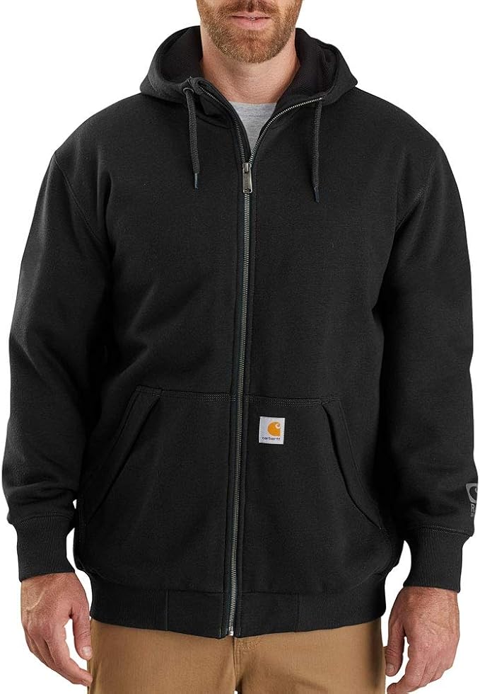 Carhartt Men's Paxton Thermal-Lined Full-Zip Sweatshirt