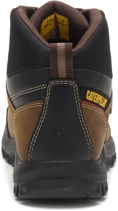 CAT Men's Threshold Waterproof Steel Toe Work Boot