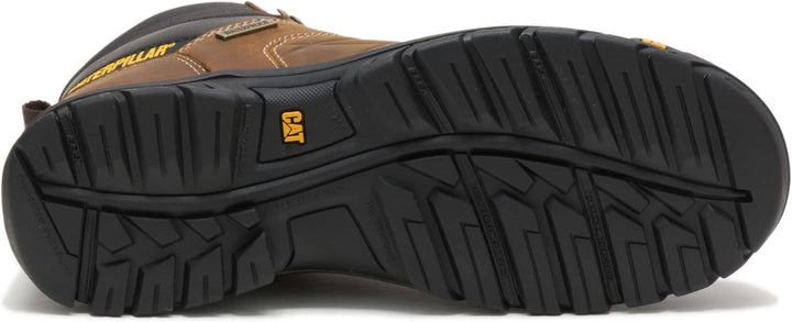 CAT Men's Threshold Waterproof Steel Toe Work Boot