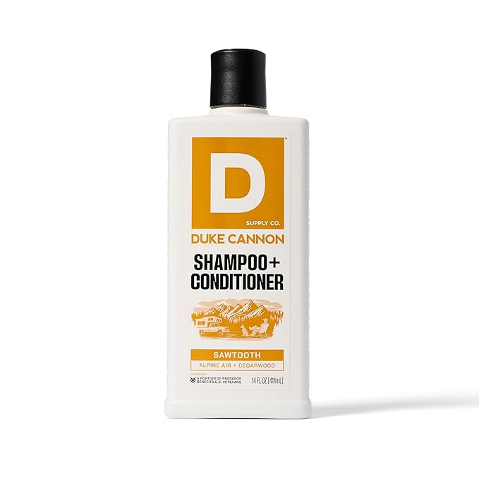 Duke Cannon Hair Wash