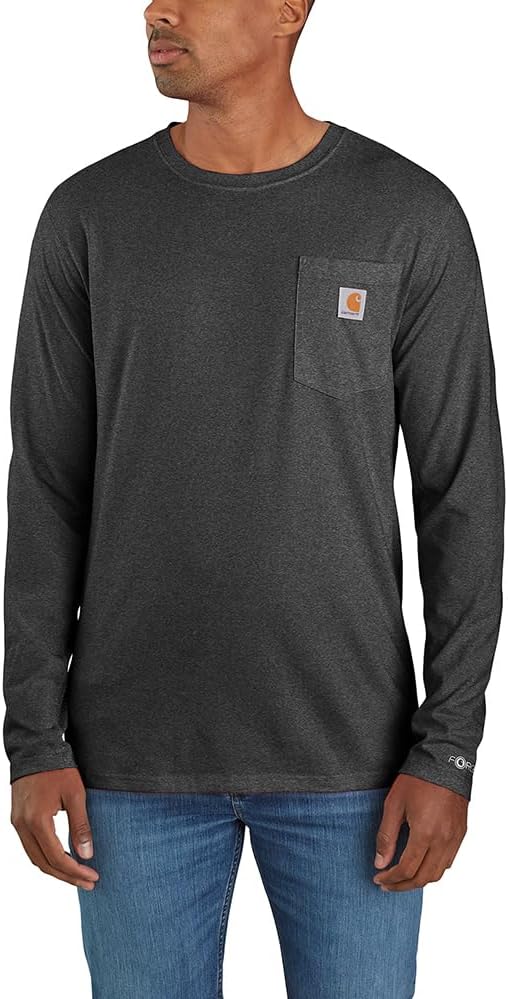 Carhartt Men's Force Relaxed LS T-Shirt