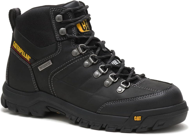 CAT Men's Threshold Waterproof Steel Toe Work Boot