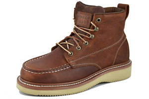 Work Zone Men's Moc Toe Workboot (Soft Toe)