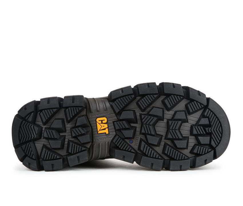 CAT Men's Invader Max 8" Waterproof Thinsulate Composite Toe Work Boot