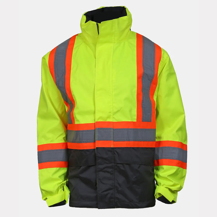 Helly Hansen Men's Alta Hi Vis Waterproof Shell Jacket CSA