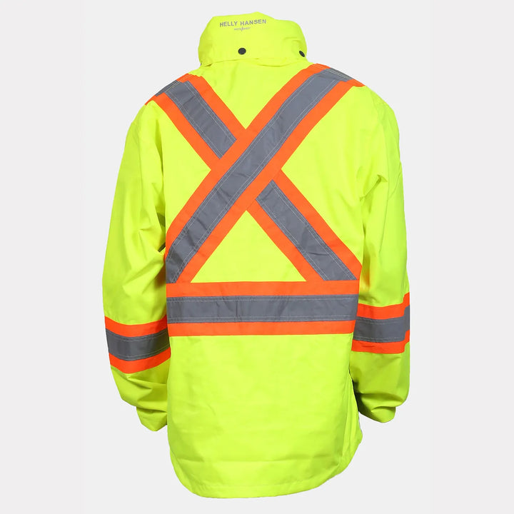 Helly Hansen Men's Alta Hi Vis Waterproof Shell Jacket CSA