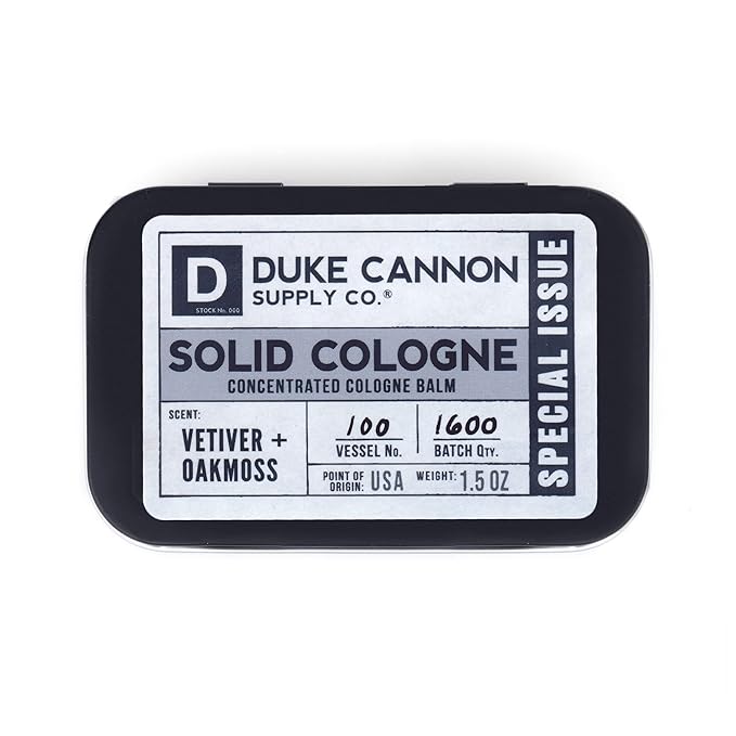 Duke Cannon Solid Cologne