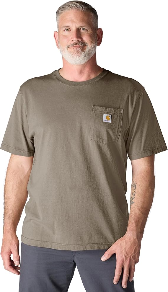 Carhartt Men's Iconic K87 Pocket T-Shirt