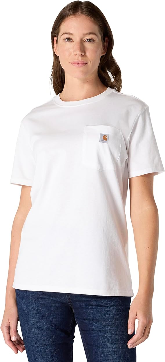 Carhartt Women's Iconic K87 Pocket T-Shirt