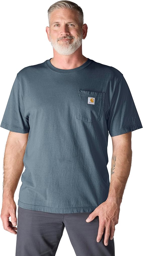 Carhartt Men's Iconic K87 Pocket T-Shirt