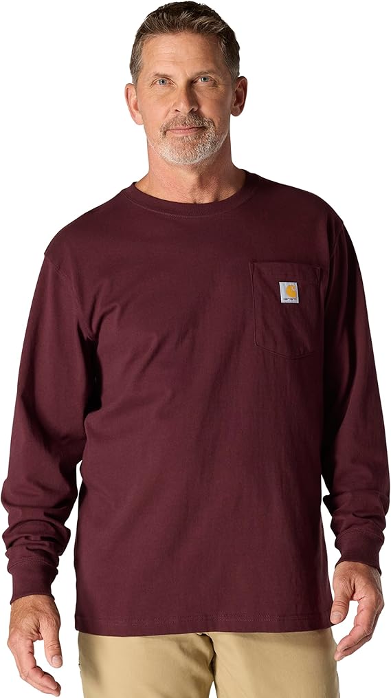 Carhartt Men's Dearborn Loose LS T-Shirt