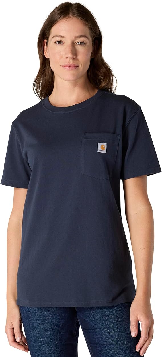 Carhartt Women's Iconic K87 Pocket T-Shirt