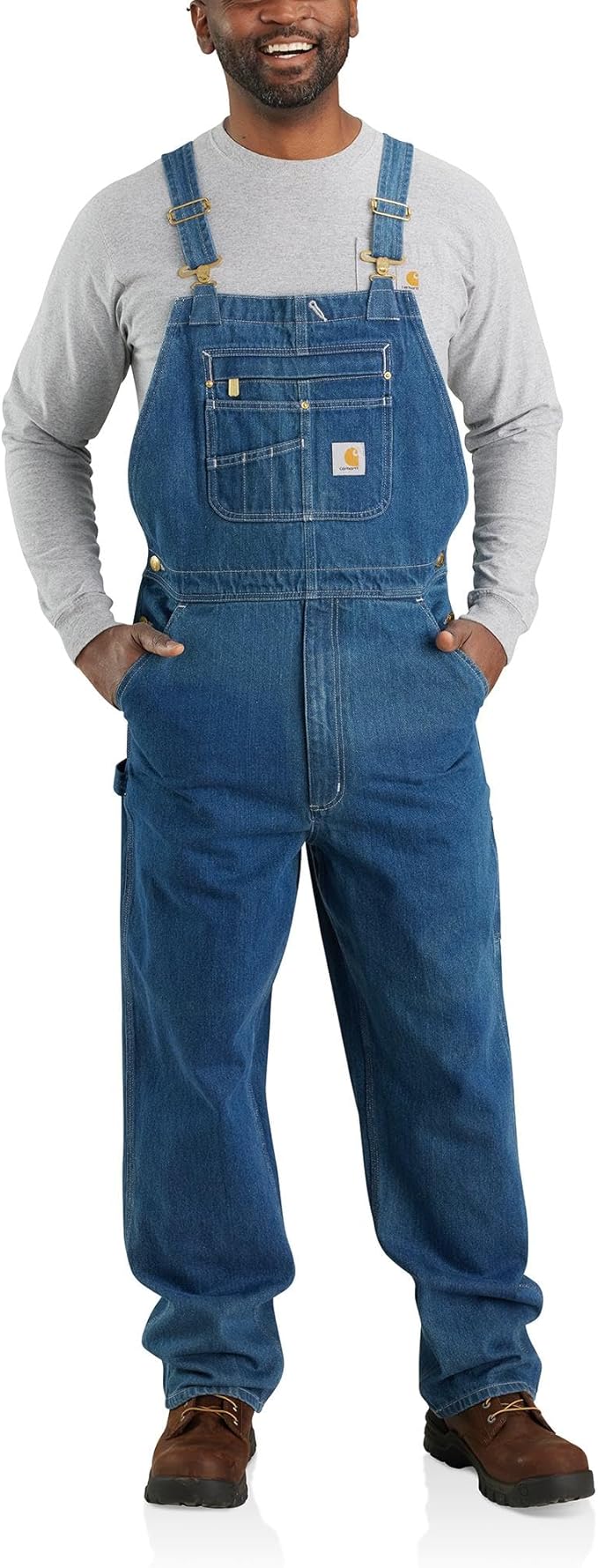 Carhartt Men's Denim Bib Overall