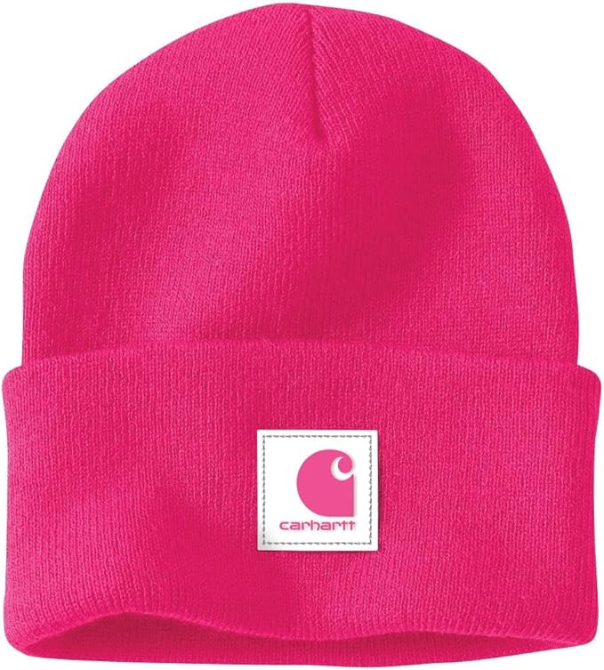 Carhartt Knit Rubber Patch Beanie