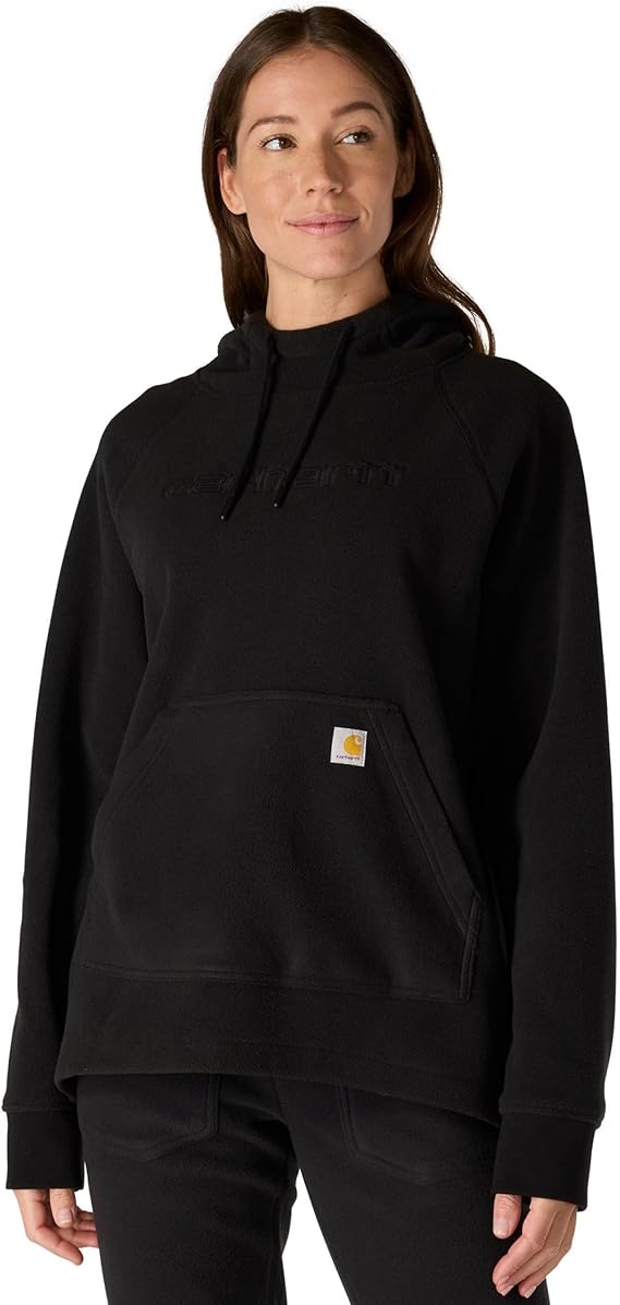 Carhartt Women's Force® Oversized-Fit Fleece Hooded Sweatshirt