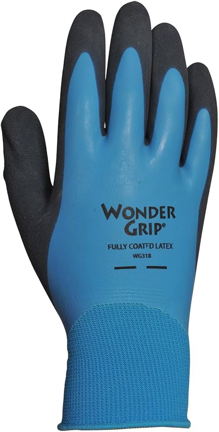 Wonder Grip Aqua WG318 Waterproof Fully Coated Latex Grip